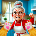 بازی Cat & Granny Sim: Spread Chaos
