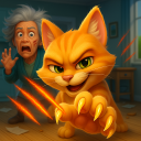 بازی Cat Mayhem: Gran’s Angry
