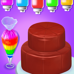 برنامه Cake Maker Cooking Cake Games - دانلود