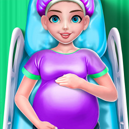 Pregnant Mommy Care Baby Games