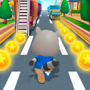 بازی Raccoon Fun Run: Running Games