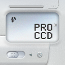برنامه ProCCD - Digital Film Camera