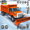 بازی Snow Blower Truck Driver Sim