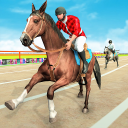 بازی Mounted Horse Racing Games