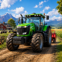 بازی Modern Tractor Farming Game