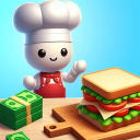 بازی Sandwich Ready : Idle Game