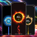 برنامه Battery Charging Animation Art