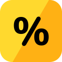 برنامه Tip Calculator — Clean, Simple