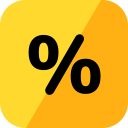 برنامه Tip Calculator — Clean, Simple