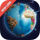 بازی Idle World - Build The Planet