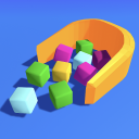 بازی Collect Cubes - ASMR Puzzle