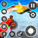 بازی Flying Robot Games: Super Hero