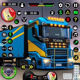 Heavy Truck Simulator Games 3D