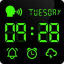برنامه Digital Smartwatch Speak Clock