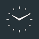 برنامه Clean Clock Widget