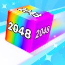 بازی Chain Cube 2048: 3D merge game