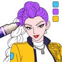 بازی Kpop Color: Drawing Master