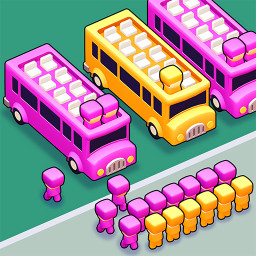 Bus Frenzy - Traffic Jam