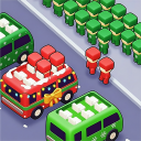 بازی Bus Frenzy - Traffic Jam