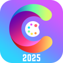 برنامه Color Launcher, cool themes