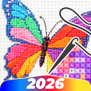 برنامه Cross Stitch Book