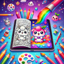 برنامه Coloring Book - Cute Coloring