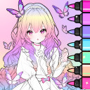 بازی Coloring Book: Draw Princess
