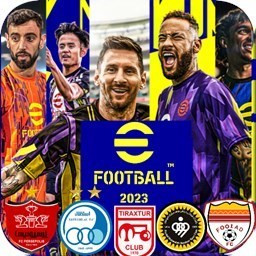 فوتبال  eFOOTBALL 2023 (قهرمانان آسیا و اروپا