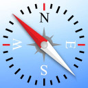 برنامه Compass App: Compass Direction