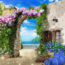 بازی My Home Design : Garden Life