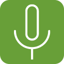 برنامه Background voice recorder