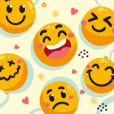 برنامه Emoji Stickers & Animals WA