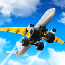 بازی Crazy Plane Landing
