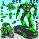 بازی Multi Robot Car Transform Game