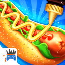 بازی Crazy HotDog Maker Cooking