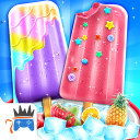 بازی Ice Popsicles Maker