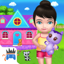 بازی My Baby Doll House Tea Party