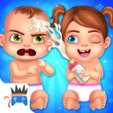 بازی My Newborn Twins Baby Care