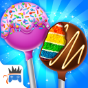 بازی Rainbow Cake Pop Maker