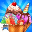 بازی Rainbow Ice Cream Party