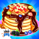 بازی Sweet Pancake Maker Game