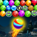 بازی Bubble Dino Prehistoric