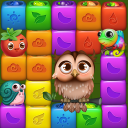 بازی Fruit Funny Blocks: farm cubes