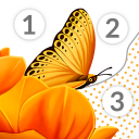 بازی Paint by Number April Coloring