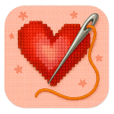 برنامه Color by Letter: Sewing game