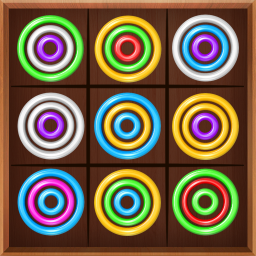 Color Rings - Colorful Puzzle