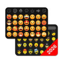 برنامه Emoji Keyboard: Themes & Fonts
