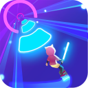 بازی Cyber Surfer : Rhythm Odyssey