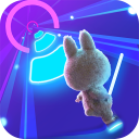 بازی Cyber Surfer : Rhythm Odyssey