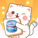 بازی Cat Time : Cute Cat 3 Tiles
